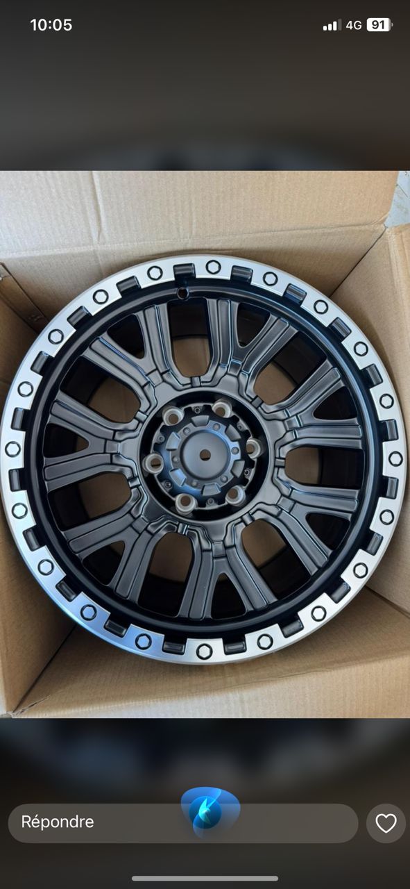 Réparation de pneus